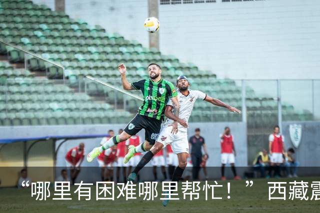 “哪里有困难哪里帮忙！”西藏震区道路抢通物资送达牧民