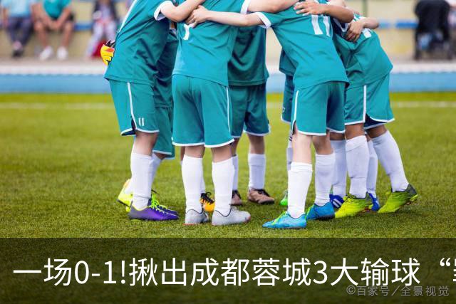 一场0-1!揪出成都蓉城3大输球“罪人”，表现拉胯+不堪重任，球迷:菜的抠脚