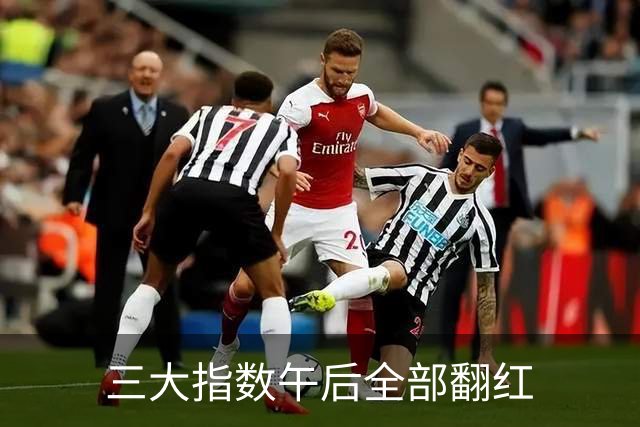 三大指数午后全部翻红