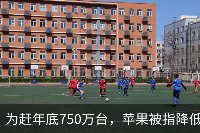为赶年底750万台，苹果被指降低iPhone Duo质检标准