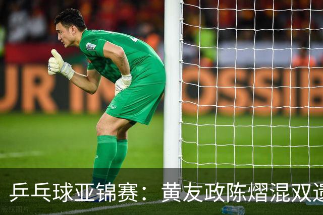 乒乓球亚锦赛：黄友政/陈熠混双遗憾摘银