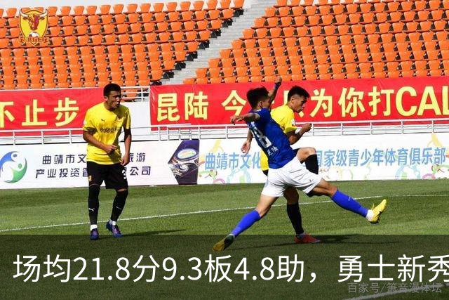 场均21.8分9.3板4.8助，勇士新秀开局数据比肩1960年