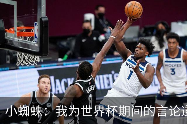 小蜘蛛：我为世界杯期间的言论道歉，换作我是球迷也会生气