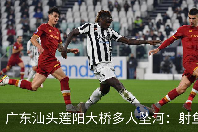 广东汕头莲阳大桥多人坠河：射鱼群翻护栏踩断管道，伤亡待确认！