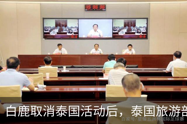 白鹿取消泰国活动后，泰国旅游部长一番话引发争议！
