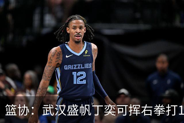 篮协：武汉盛帆丁奕可挥右拳打18号左拳打9号 停赛8场
