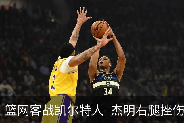 篮网客战凯尔特人 杰明右腿挫伤本场不会回归