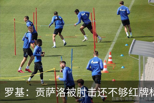 罗基：贡萨洛被肘击还不够红牌标准，但这个动作对球员有危险