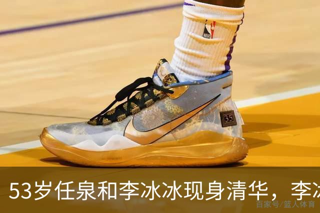 53岁任泉和李冰冰现身清华，李冰冰把头靠在他肩膀上